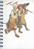(Graphic Only) White Cover with an Image of 3 People Holding Gardening Tools