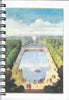 (Graphic Only) White Cover with an Image of a Fountain and Trees