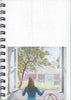 (Graphic Only) White Cover with an Image of a Person Looking Out of a Window