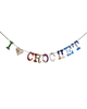 Board Book Phrase Garland Kit I Heart CROCHET