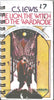 Lion, the Witch and the Wardrobe (writing on coover)