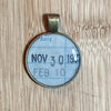 Book Lover Necklace -- NOV 30 FEB 10