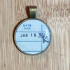 Book Lover Necklace -- DATE DUE JAN 15