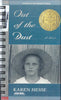 Out of the Dust (with library sticker)