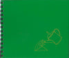 (Graphic Only) Green Cover with a Yellow Image of a Watering Can