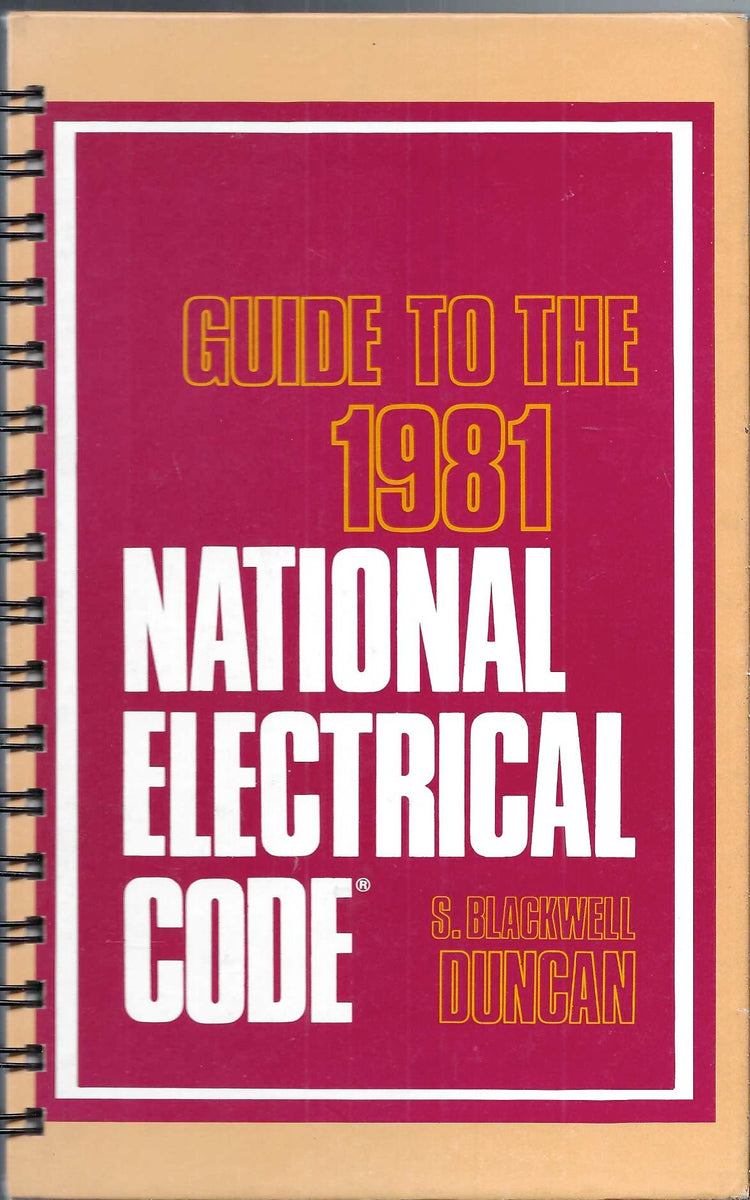 Upcycled Vintage Book Journals Guide to the 1981 National Electrical ...