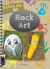 Handmade by Me / Rock Art (with library sticker)