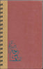 (Graphic Only) Red Cover with Tan Binding and an Image of a Person with Their Chin in Their Hand