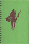 (Graphic Only) Green Cover with an Image of a Person Carrying Crops