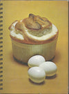 (Graphic Only) Tan Cover with Photo of a Pastry and Three Eggs