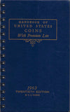 Handbook of United States Coins with Premium List 1963 Twentieth Edition