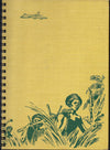 (Graphic Only) Yellow Cover with People Walking Through Vegetation as a Plane Flies Overhead