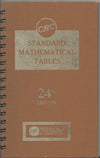 Standard Mathematical Tables 24th Edition