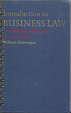 Introduction to Business Law: A Conceptual Approach Second Edition