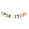 Open Stock Baby Board Book Letters >>Starter<< (260 Letters)