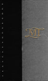 MT (grey cover black binding)