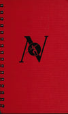 N (Red Cover with black letter N)