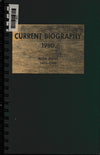 Current Biography 1980 with Index 1971-1980