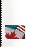 (Graphic Only) White cover with an image of Canadian and US flags CAN