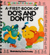 A First Book of Do's and Don'ts (Dinosaur Playhouse)