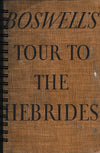 Tour to the Hebrides