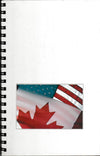 (Graphic Only) White cover with image of Canadian and US flags CAN