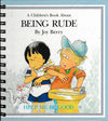Children's Book About Being Rude