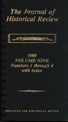 Journal of Historical Review 1989 Volume Nine