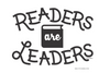 PRE-SALE Readers Are Leaders Yard Sign