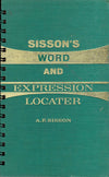 Sisson's Word and Expression Locater
