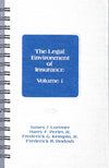 Legal Environment of Insurance Volume 1