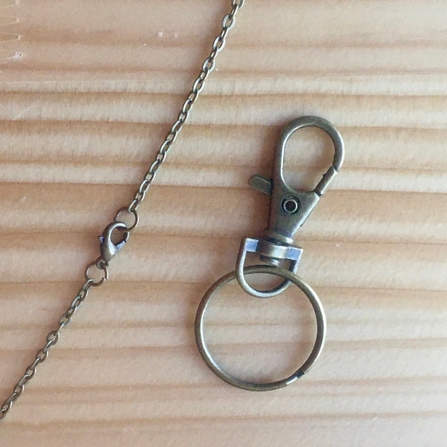 Extra Keychain or Necklace – Attic Journals