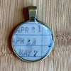 Book Lover Necklace -- April 21 / April 29 / May 7