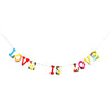 Board Book Phrase Garland Kit - LOVE IS LOVE