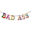 Board Book Garland DIY Kit BAD ASS