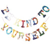 Board Book Garland Kit -- BE KIND TO YOURSELF