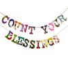 Board Book Garland DIY Kit COUNT YOUR BLESSINGS