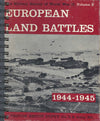 Military History of World War II: European Land Battles Volume 2