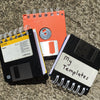 3.5" Floppy Disc Notepad