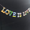 Board Book Phrase Garland Kit - LOVE IS LOVE