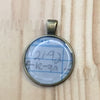 Book Lover Necklace -- January 21 92 / May 18