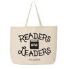 Readers Are Leaders Canvas Tote Artist Edition