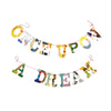 Board Book Garland Kit -- ONCE UPON A DREAM