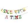 Board Book Phrase Garland Kit ONCE UPON A TIME