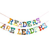 Board Book Phrase Garland Kit- READERS ARE LEADERS