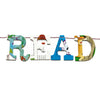 Board Book Garland DIY Kit EAT SLEEP READ