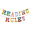 Board Book Garland DIY Kit READING RULES
