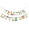 Board Book Phrase Garland Kit WELCOME LITTLE ONE