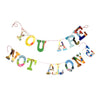 Board Book Garland Kit - YOU ARE NOT ALONE