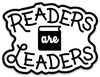 Vinyl Sticker -- Readers Are Leaders